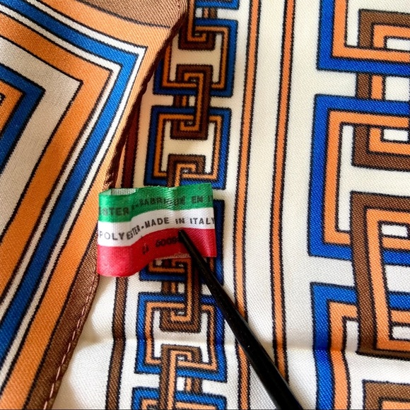 Vintage Italian Jakymar scarf EUC - Picture 4 of 6